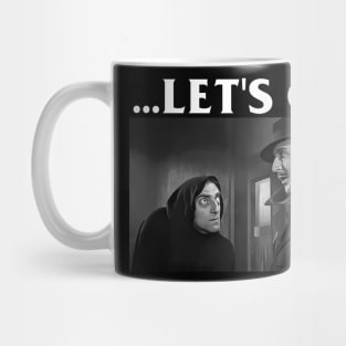 ...Let's Go! Young Frankenstein Funny Movie Quote Mug